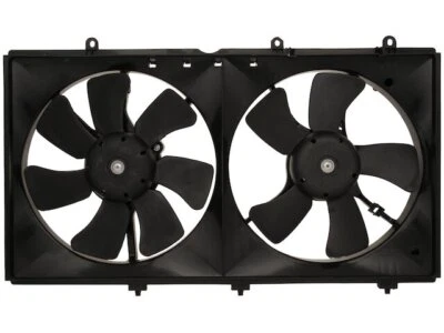 Conjunto de ventilador de radiador para Mitsubishi Lancer 2002-2007 VDO 12941SMJN 2003 2004 Foto 1 de 2