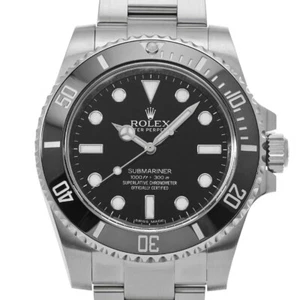 ROLEX Submariner 114060 Random Serial Men's Watch From Japan G0423 - Picture 1 of 5