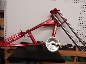 Schwinn Stingray OCC Junior CHOPPER Bicycle FRAME/FORKS/CRANKSET 16" Bike