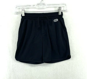 Gap Fit Dry Basketball Activewear Shorts Boys XS Black Elastic Waist Regular Fit - Picture 1 of 11