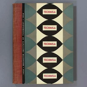 TECHMILA 1954 - Rochester Institute of Technology (RIT) - Yearbook - New York - Imagen 1 de 9