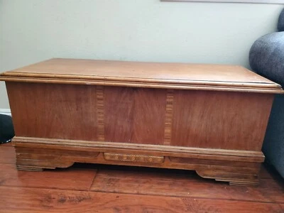 Ed Roos Cedar Chest - Image 1 of 3
