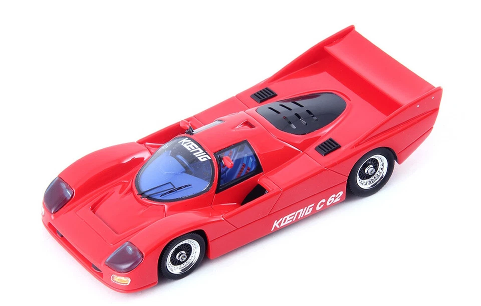 Koenig C 62 Rosso (D, 1991) 1:43 AVENUE 43 - Immagine 1 di 1