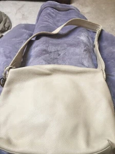 LLADRO VINTAGE AUTHENTISCH hellbraune NARBENLEDER SCHULTERTASCHE BUCKET BAG SPANIEN LG - Bild 1 von 10