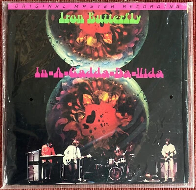 MFSL 1-368 - Iron Butterfly - IN-A-GADDA-DA-VIDA - 180g Vinyl - 33rpm - NEU/OVP! - Bild 1 von 3