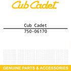 Cub Cadet 750-06170 Sleeve .33X.50X.75 Lg Xt2 Gx54 X Pro Gx54d Fab 660 654 648
