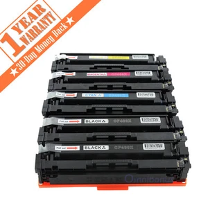 5PK Compatible CF400X -CF403X Toner Cartridge For HP LaserJet M252 M277dw M252dw - Picture 1 of 12