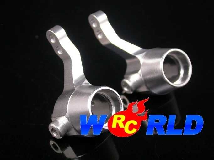 GPM ALLOY FRONT KNUCKLE ARM UPRIGHT SILVER TAMIYA 1/10 M05 M06 M-05 M-06 CHASSIS - Image 1 of 1