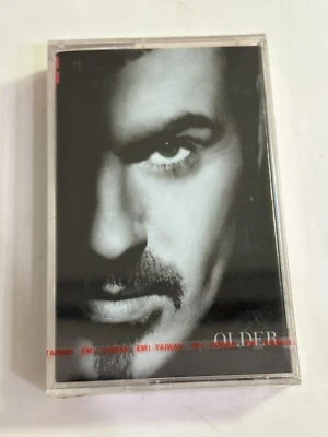 George Michael OLDER 1996 Version Taiwan EMI only Promo Card Cassette sealed - Bild 1 von 4
