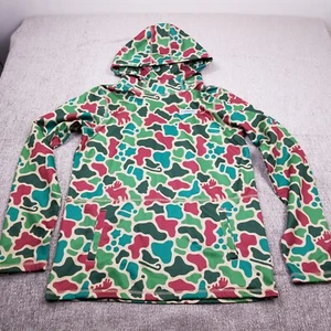 Magellan Outdoors Hoodie XL (18-20) Fishing Hunting Camouflage Fleece Lined Pull - Picture 1 of 11