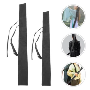 Estuche de transporte de espada bolsa de protección bolsa de espada japonesa bolsa de espada 2 piezas - Imagen 1 de 11