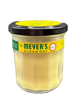 Vela de soja Mrs Meyers aroma madreselva 35 horas tiempo de combustión 7,2 oz nueva defectuosa Foto 1 de 4