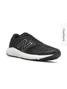 New Balance Men's 520 v7 Running Shoe black/white size8.5 - Picture 1 of 5