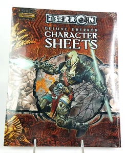 Dungeons & Dragons EBERRON Deluxe Character Sheets New Sealed - Picture 1 of 3