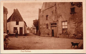 Postal vintage de Países Bajos Oud Hattem B150 - Imagen 1 de 2