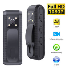 HD 1080P Mini Camera Portable Recorder Micro Webcam Audio Video Body DV Recorder