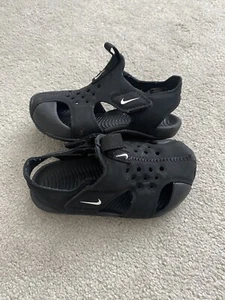nike girls Boys Childs Kids summer sunray sandals Shoes Water size 5.5 EU 22 - Picture 1 of 6