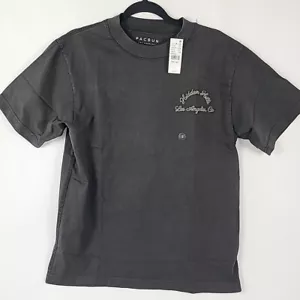 NEW PacSun Unisex Emboidered Hidden Hills Grey Short Sleeve T-Shirt Sz S NWT $40 - Picture 1 of 6