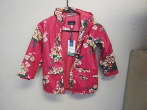 NEW Children's RainDance Rain Jacket 217604 Pink Floral- 6Y - Picture 1 of 5