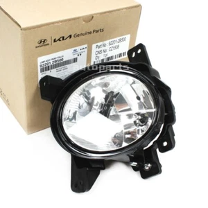 Genuine 922012B500 Fog Light Lamp Front Left For Hyundai Santa Fe 2010-2012 - Picture 1 of 7