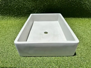CONCRETE SINK HANDMADE VINTAGE VESSEL (24) - Picture 1 of 6