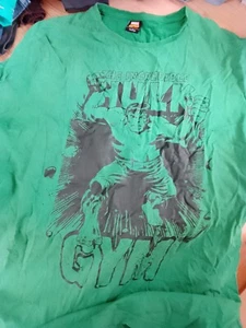The Hulk T Shirt green XL Mens - Picture 1 of 3
