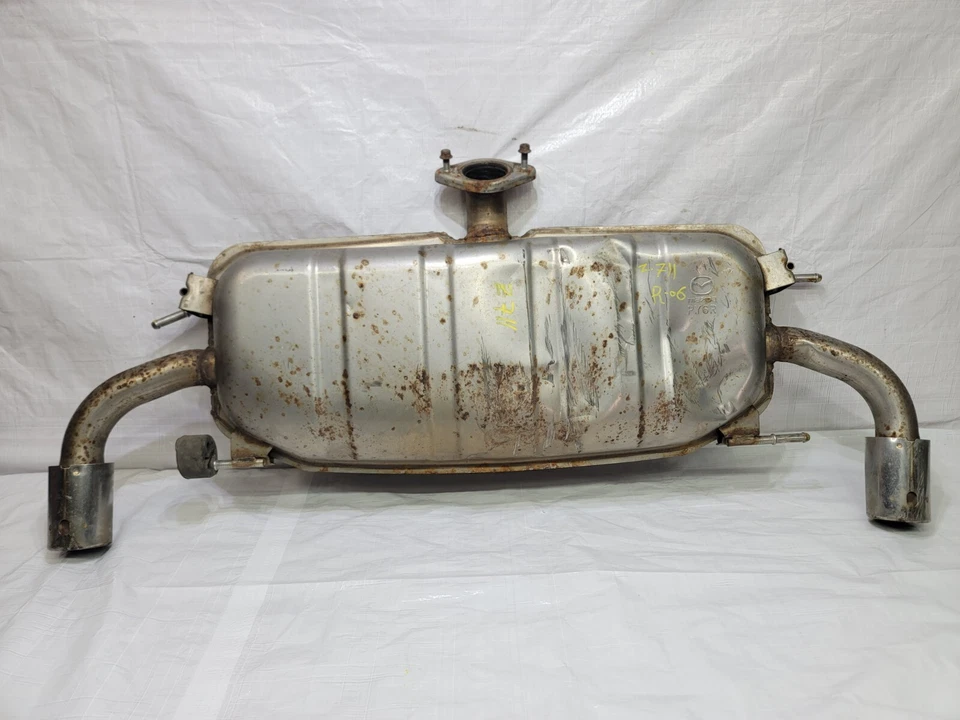 2018-2022 Mazda CX-5 Rear Exhaust Muffler Pipe Tube OEM PYL7-40-100B Foto 1 de 4