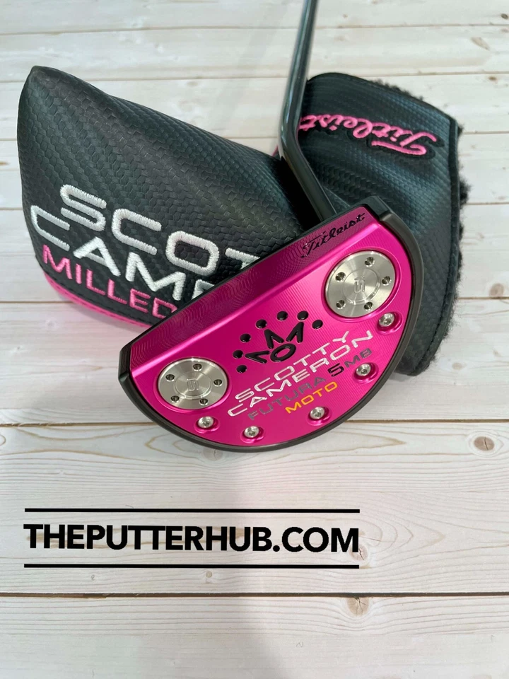 *NEW* Scotty Cameron MOTO Futura 5MB 34.5in Putter- Smoke Shaft / Shaft Ring - Image 1 of 4