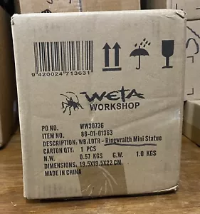 Statua in miniatura Spettro dell'Anello Weta Signore degli Anelli Sauron Signore Oscuro Nove - Foto 1 di 11