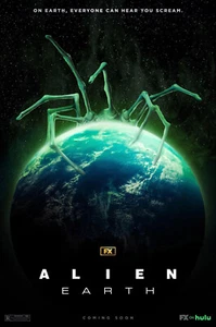 ALIEN: POSTER SERIE TERRA #1 SPEDIZIONE GRATUITA - Foto 1 di 2