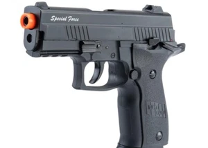 Win Gun Special Force 229S Airsoft Gas Blowback CO2 Airsoft GBB Pistol - Picture 1 of 4