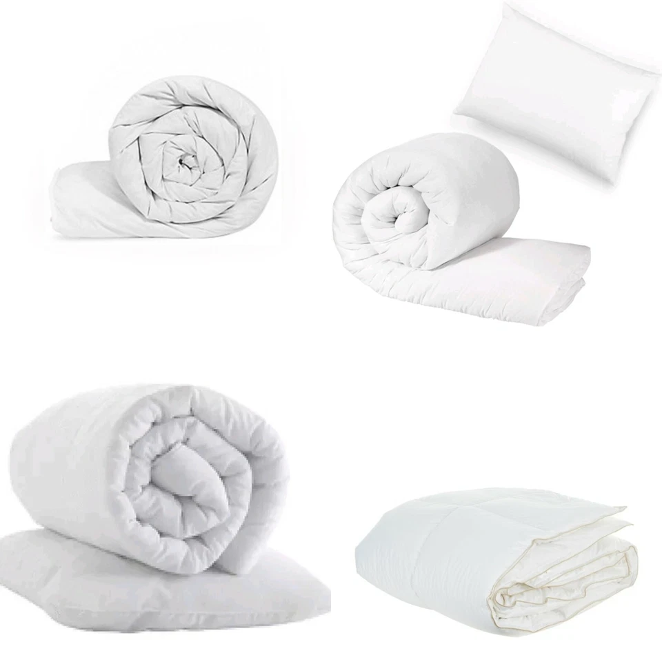 IYAN LINENS LTD LUXURY DUVET EXTRA DEEP SLEEP QUILT 4.5 10.5 13.5 15 TOG SINGLE DOUBLE BABY Duve