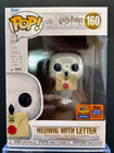 Funko Pop Harry Potter 160 Hedwig With Letter 2022 WonderCon Exclusive
