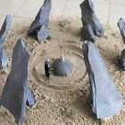 Force-Henge Old Megalith Rock pour Figurines 3,75 pouces (1:18) Diorama