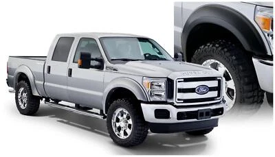 Bushwacker FF Extend-A-Fend 4Pc Fits: 2011-2016 Ford F-250 Super Duty & F-350 Su Foto 1 de 4