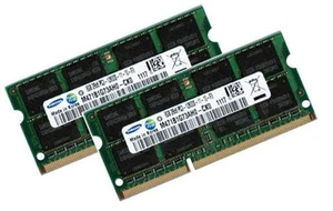 2x 8GB 16GB RAM DDR3 1600 MHz HP ProBook 6570b Speicher SO DIMM Samsung - Bild 1 von 1