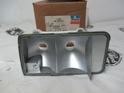 Mopar NOS 1975-76 Dodge Charger SE Left Stop/Turn Signal Lamp Housing 3798251  - Image 1 of 4