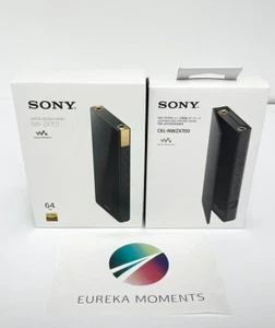 SONY NW-ZX707 WALKMAN & CKL-NWZX700 official Case bundled - Picture 1 of 5