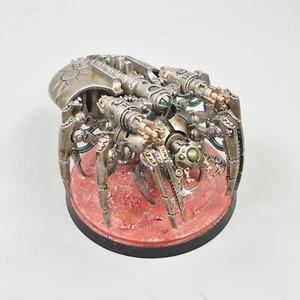 Warhammer 40k Army Necrons Necron Canoptek Spyder Painted and Based - Picture 1 of 5