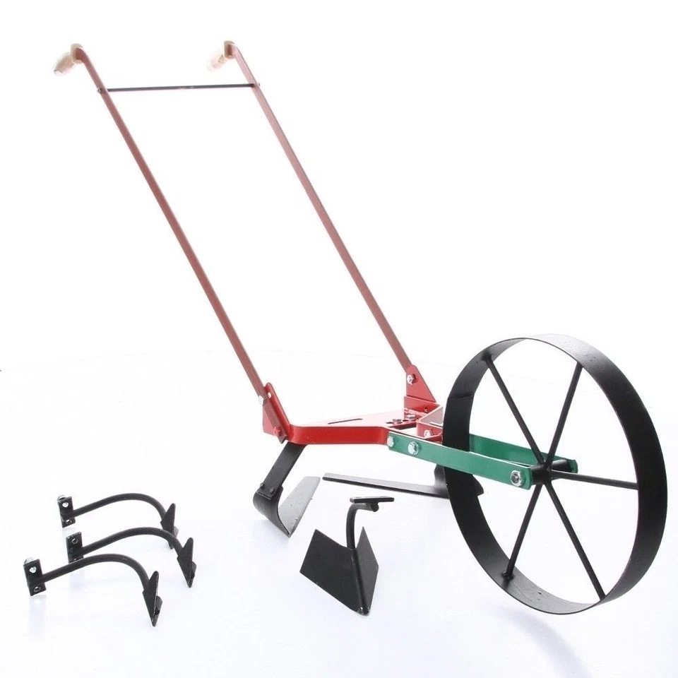 3in1 Kultivator Häufler Bodenfräse Gartenwiesel Pflugschar Bodenlüfter Jäter - Bild 1 von 1