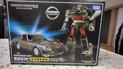 transformers masterpiece STREAK.  Mp 18 ORIGINALE TAKARA. - Immagine 1 di 3