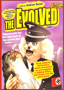 THE EVOLVED PART 1 *Sealed* DVD NR Widescreen COMEDY HORROR - Picture 1 of 2