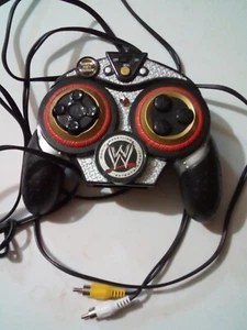 WWE World Wrestling Plug & Play Jakks Pacific TV Game Console 2005 video Tested - Picture 1 of 6