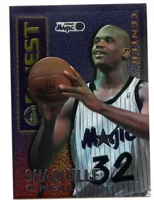 1995-96 Topps Finest Mystery randlose Karte M22 - Shaquille O'Neal - Bild 1 von 1