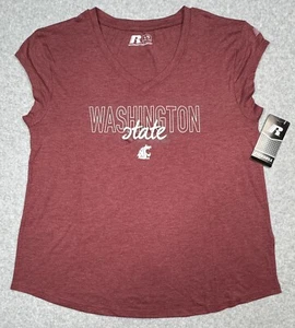 Russell Washington State Cougars Women’s Sleeveless Shirt Size Large 12/14 - Picture 1 of 7