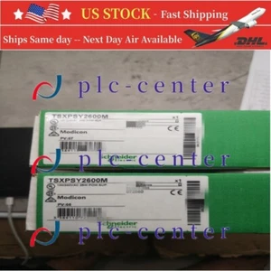 New Sealed SCHNEIDER TSXPSY2600M - Picture 1 of 2