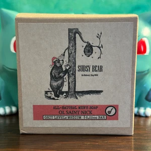 Sudsy Bear Ol' Saint Nick Limited Edition 🎅 - Picture 1 of 3