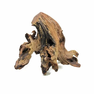 LIFEGARD Aquarium Malaysian Driftwood for Fish Tank - Real Wood 15" - 20"