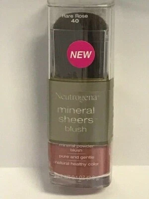 Neutrogena Mineral Sheers Blush, #40 Rare Rose, Net Wt. 0.1 oz - Image 1 of 2