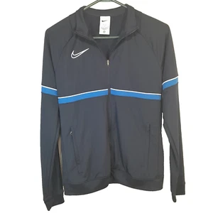 Nike Dri-Fit Academy 23 Woven Jacke Navy Blau, Reißverschlusstaschen - Bild 1 von 4